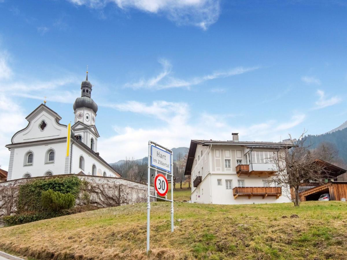 Farmhouse With Views Over The Zillertal Grosshartberg ภายนอก รูปภาพ