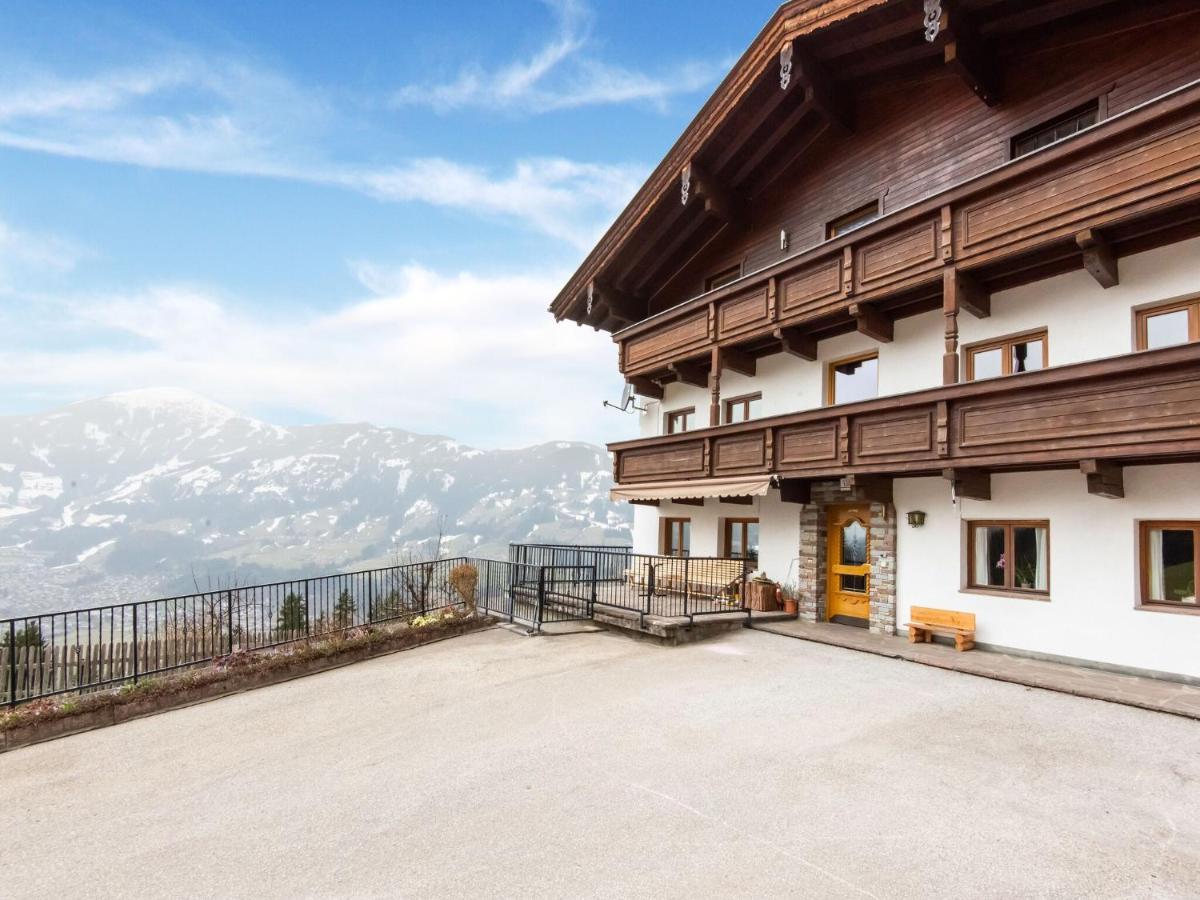 Farmhouse With Views Over The Zillertal Grosshartberg ภายนอก รูปภาพ