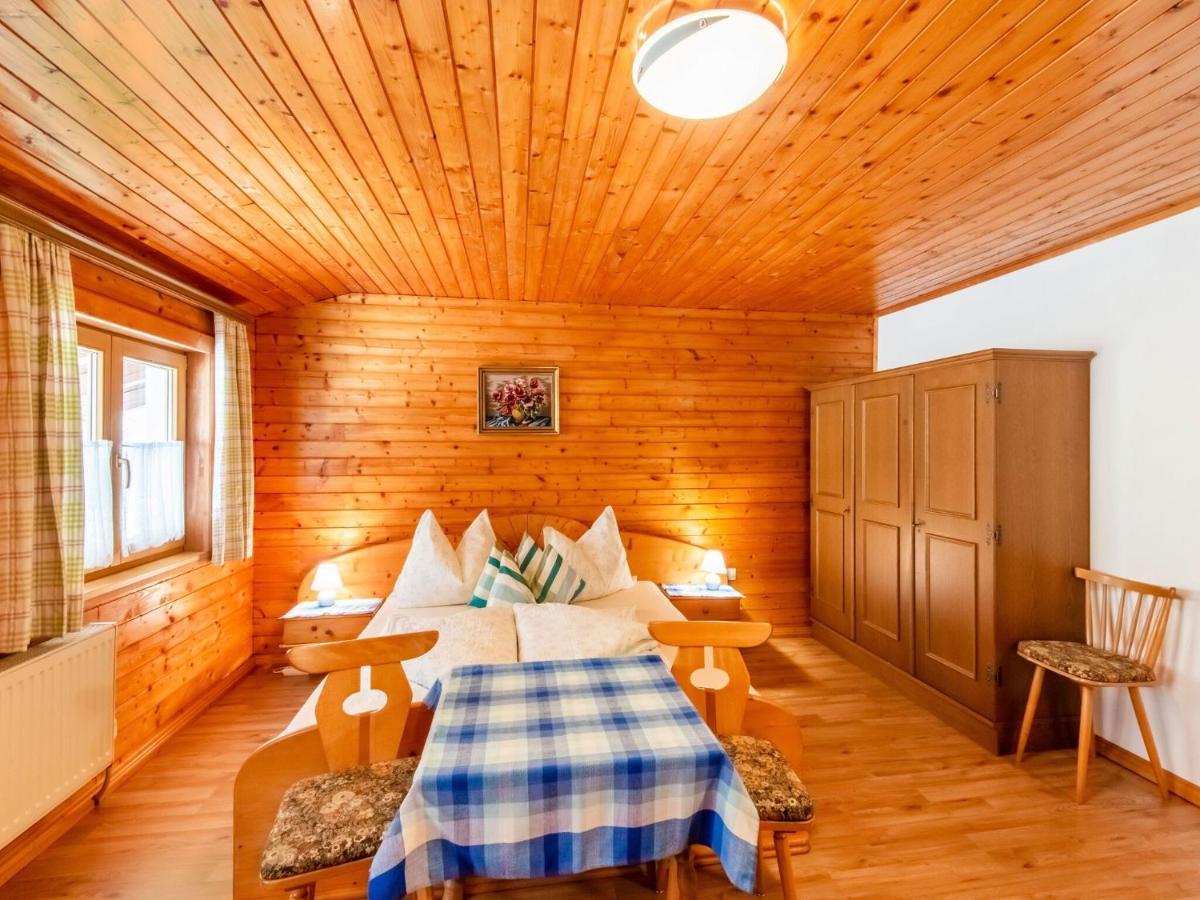 Farmhouse With Views Over The Zillertal Grosshartberg ภายนอก รูปภาพ