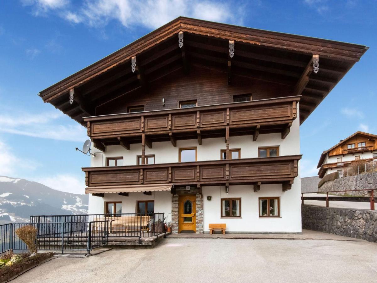 Farmhouse With Views Over The Zillertal Grosshartberg ภายนอก รูปภาพ